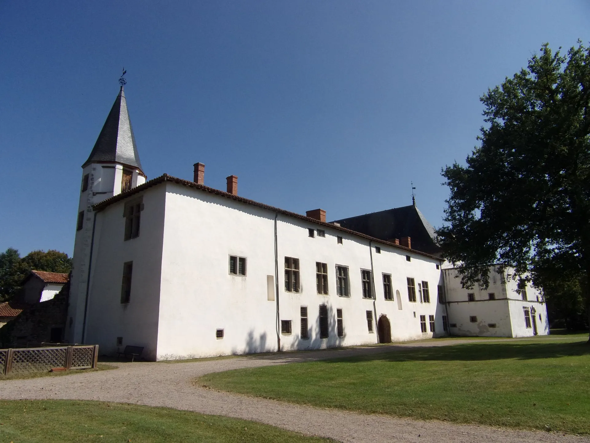 Château de la Bâtie d'Urfé